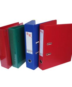 Bìa còng DK F4 7cm 2 mặt si màu