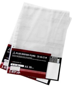 Bìa Lỗ Plus A4 (Nhật Bản)