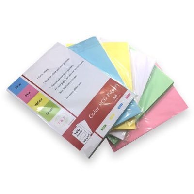 Bìa Màu T&T A3 160gsm