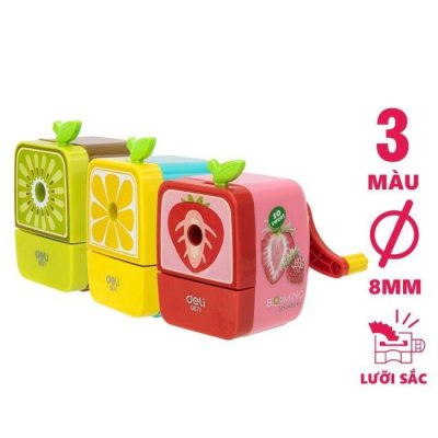 Gọt Bút Chì Hoa Quả Deli