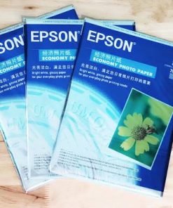 Giấy In Ảnh Epson A4 130gsm 100 Tờ