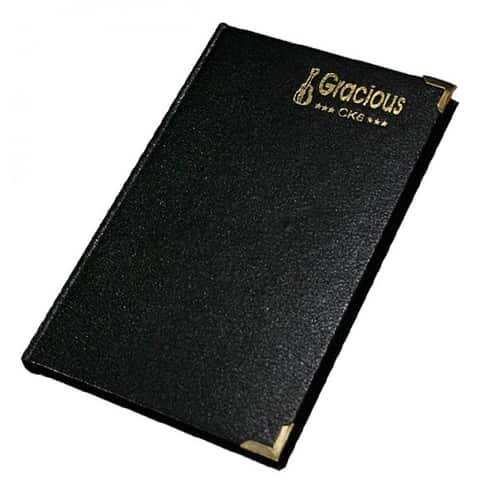 Sổ da CK6 - 108 trang