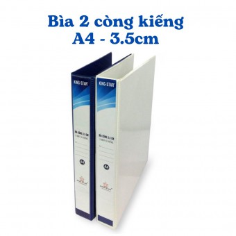 Bìa 2 còng kiếng 3.5F