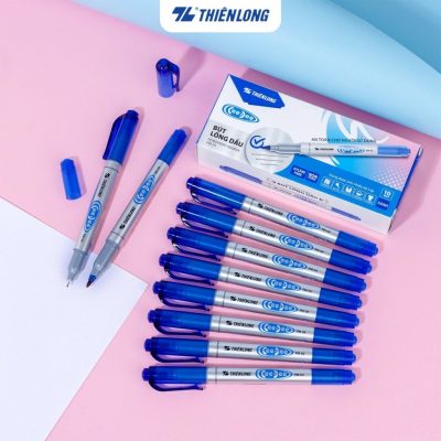 Bút Lông Dầu 2 Đầu Thiên Long PM-04