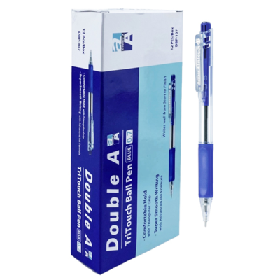 Bút Bi DOUBLE A TriTouch Ball Pen 107 0.7mm