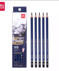 Bút Chì Gỗ Deli 9B S999