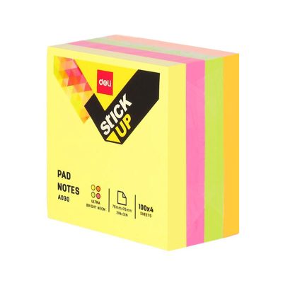 Giấy Nhớ Deli 4 Màu