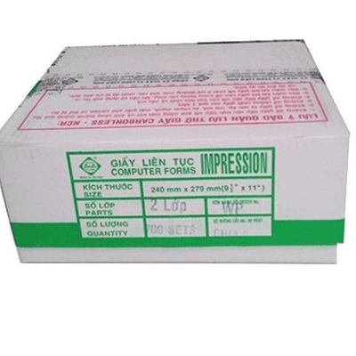 Giấy Liên Tục 1, 2, 3, 4 Liên 240×279mm