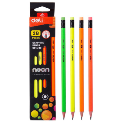 Bút Chì Gỗ Deli 2B EU51800