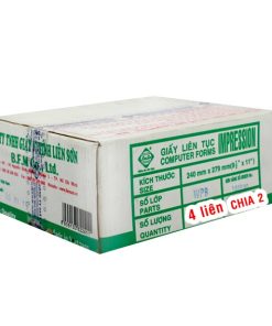 Giấy Liên Tục 1, 2, 3, 4 Liên 240×279mm - Ảnh 3