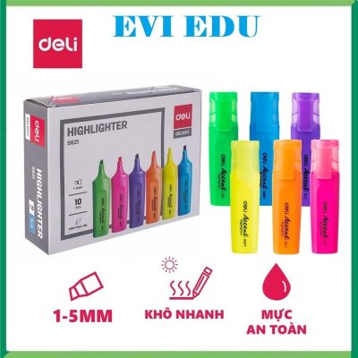 Bút Nhớ Dòng Deli S621