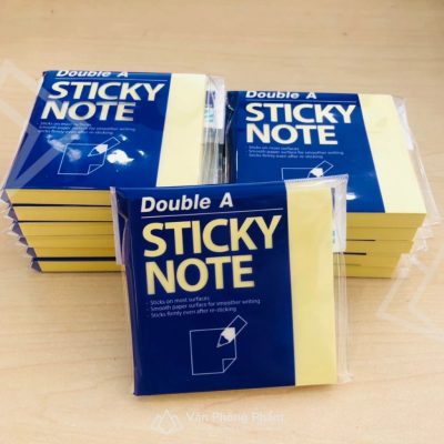 Giấy Nhớ Double A 3×3