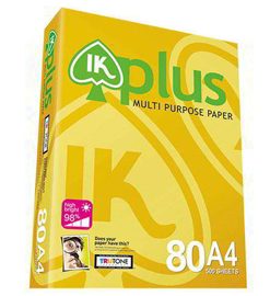 Giấy in IK Plus A4 80gsm