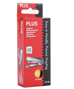 Bấm kim 10 Plus PS-10E đỏ-HV - Ảnh 3