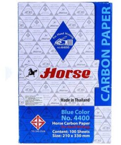 Giấy Than Loại 1 Horse A4