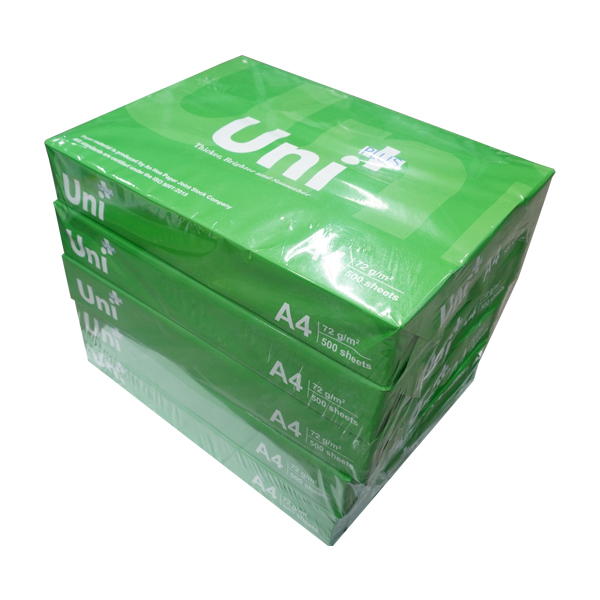 Giấy A4 Uni Plus 72 gsm - Ảnh 2