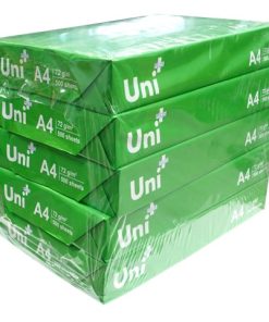 Giấy A4 Uni Plus 72 gsm