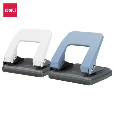 Đục bấm 2 lỗ Deli 0104 (35 tờ)