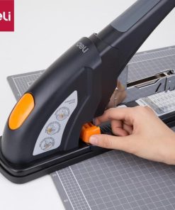 Dập ghim đại Deli 385 (210 tờ)