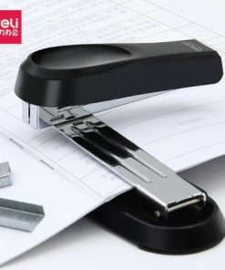 Dập ghim số 3 xoay chiều Deli 0414