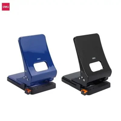 Đục 2 lỗ Deli 0143 (45 tờ)