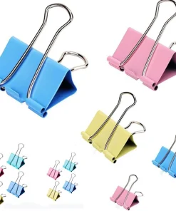 Kẹp màu Deli các kích thước - 15mm