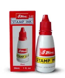 Mực Dấu SHINY Đỏ Chính Hãng