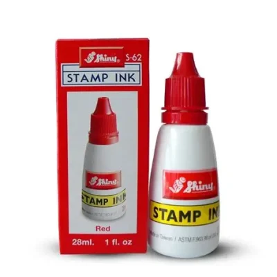 Mực Dấu SHINY Đỏ Chính Hãng